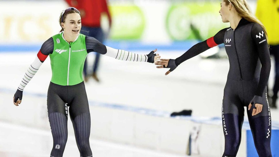 Femke Kok конькобежка