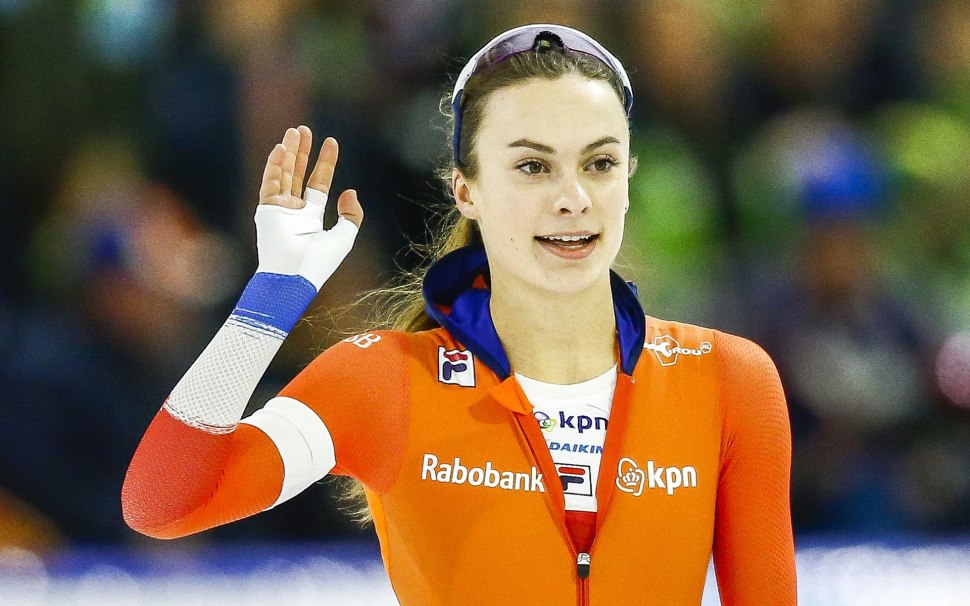 Femke Kok конькобежка