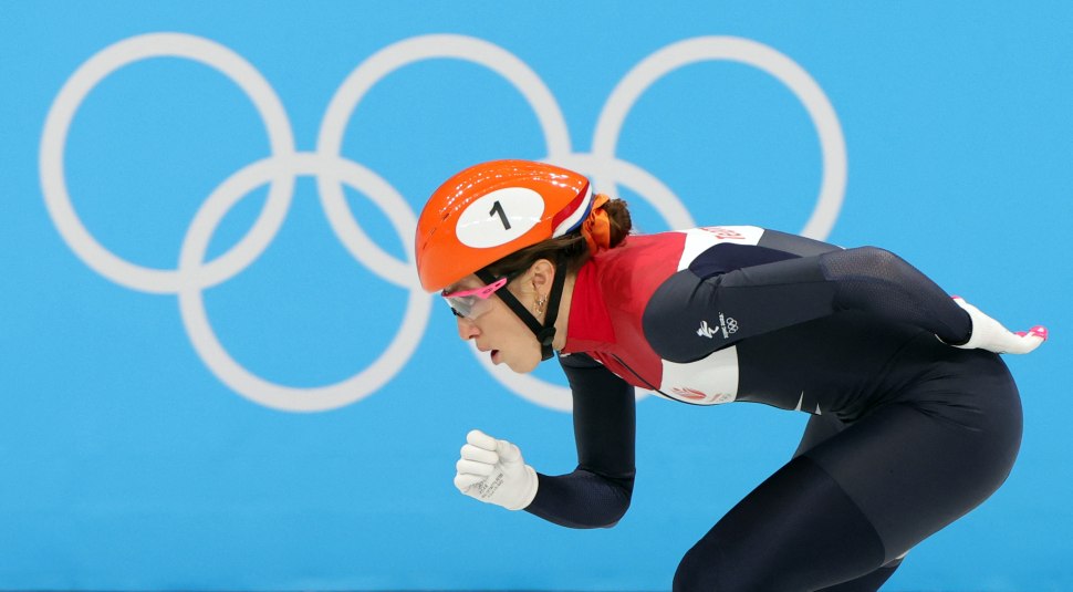 Femke Kok конькобежка