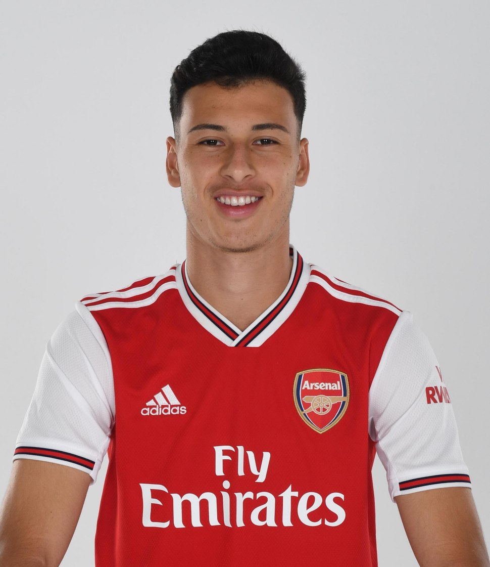 Martinelli футболист