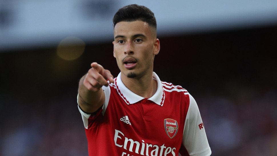 Gabriel Martinelli футболист