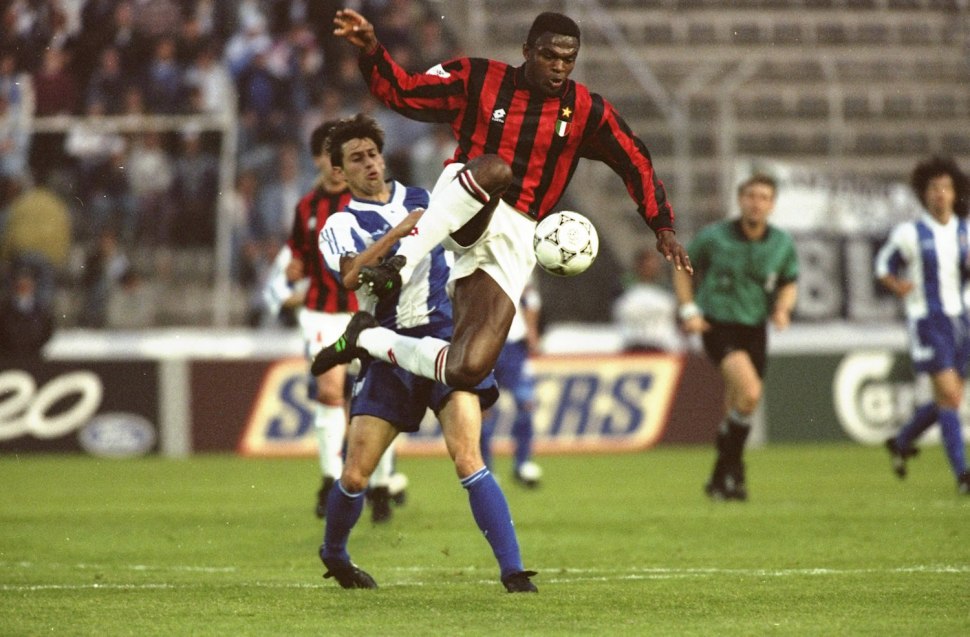 Desailly футболист