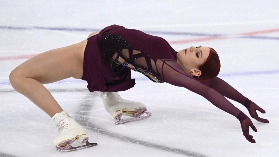 Валиева фигуристка