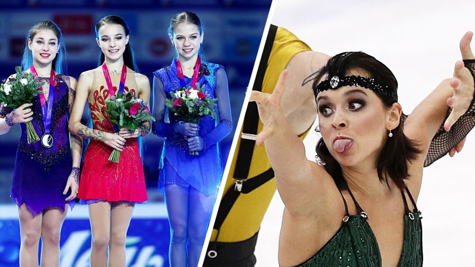 Камилла Валиева фигуристка