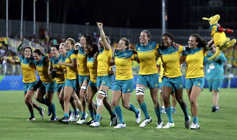 Australian Sports Rugby сборная