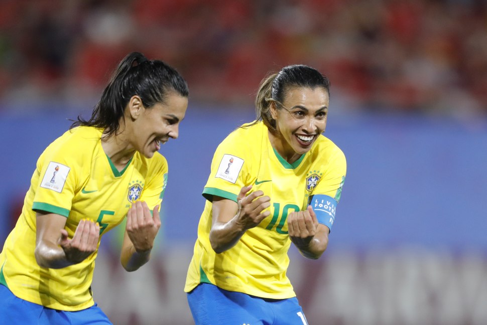 Women's Soccer Бразилия