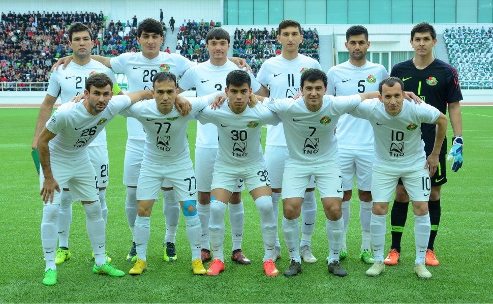 Туркменистан 1 лига футбол