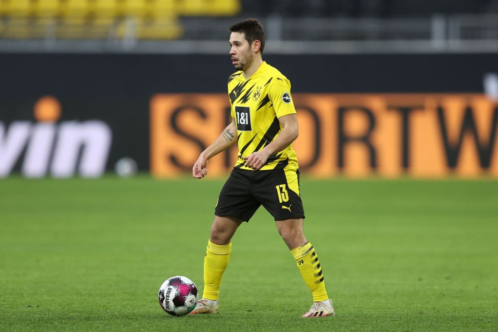 Rafael Guerreiro Боруссия Дортмунд