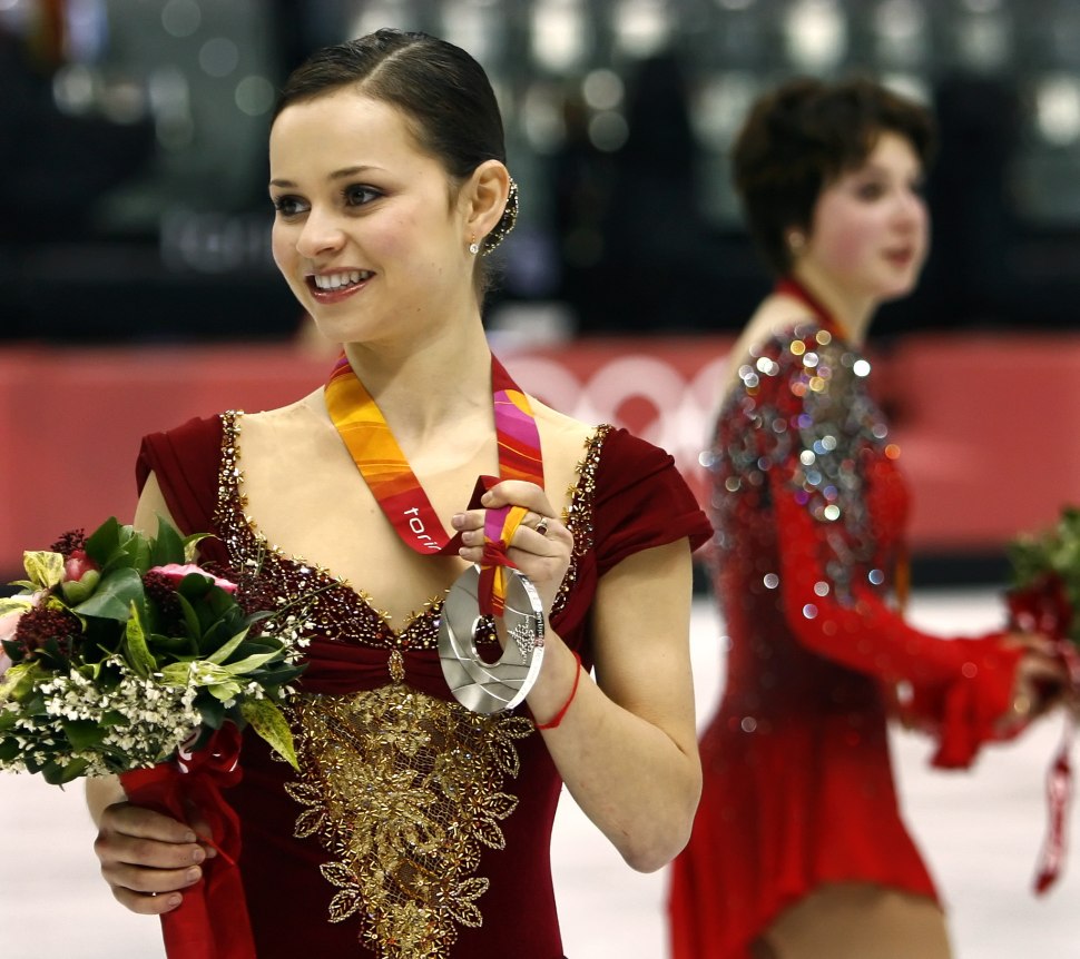 Саша Коэн олимпиада 2006