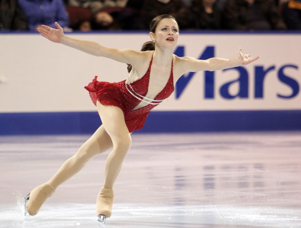 Sasha Cohen фигуристка