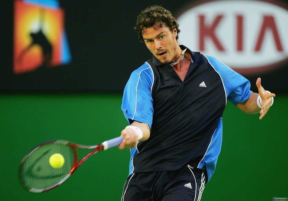 Марат Сафин Australian open 2005