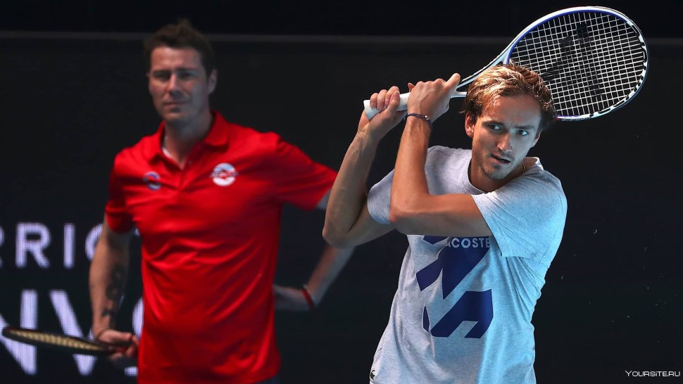 Марат Сафин ATP Cup 2020
