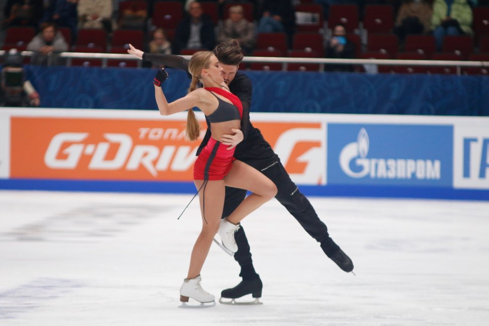 Александра Степанова и Иван Букин Чемпионат России 2021