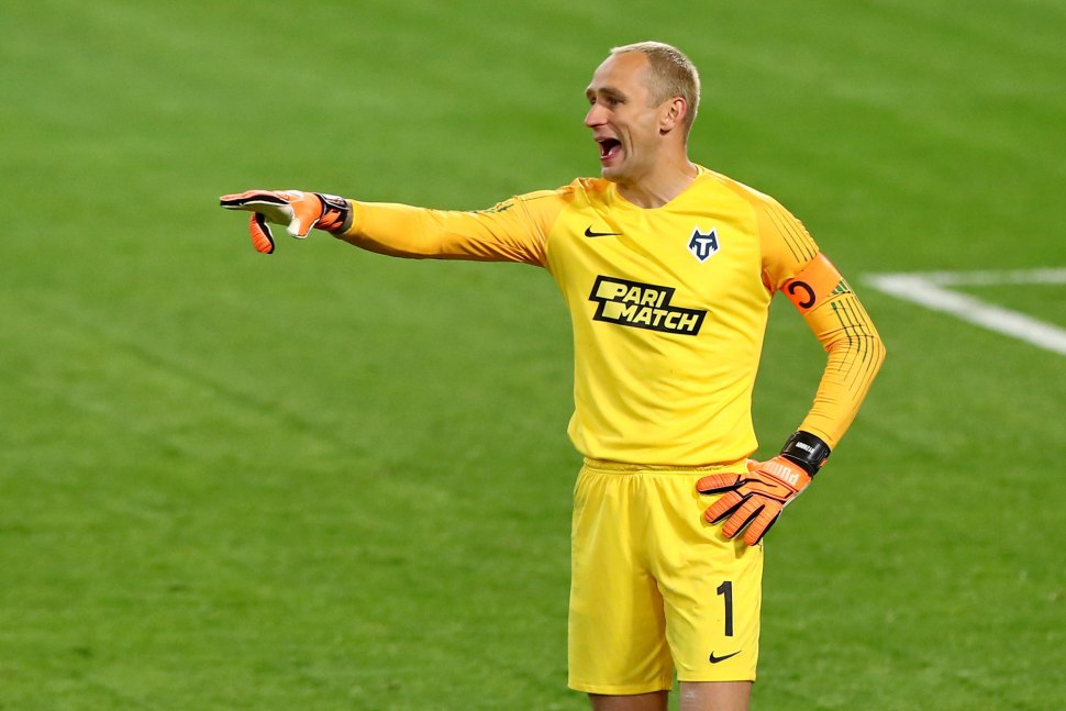 Сергей рыжиков вратарь 2020