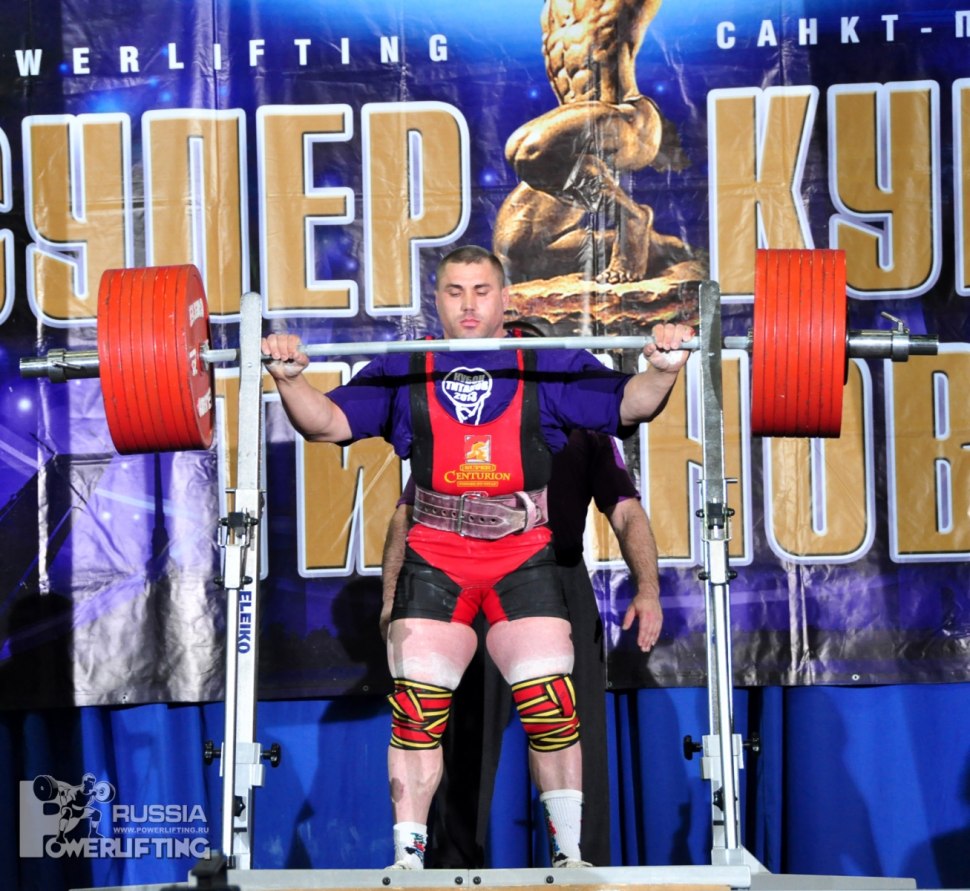 Рязанова Глеб чемпион Крыма по пауэрлифтингу 2015