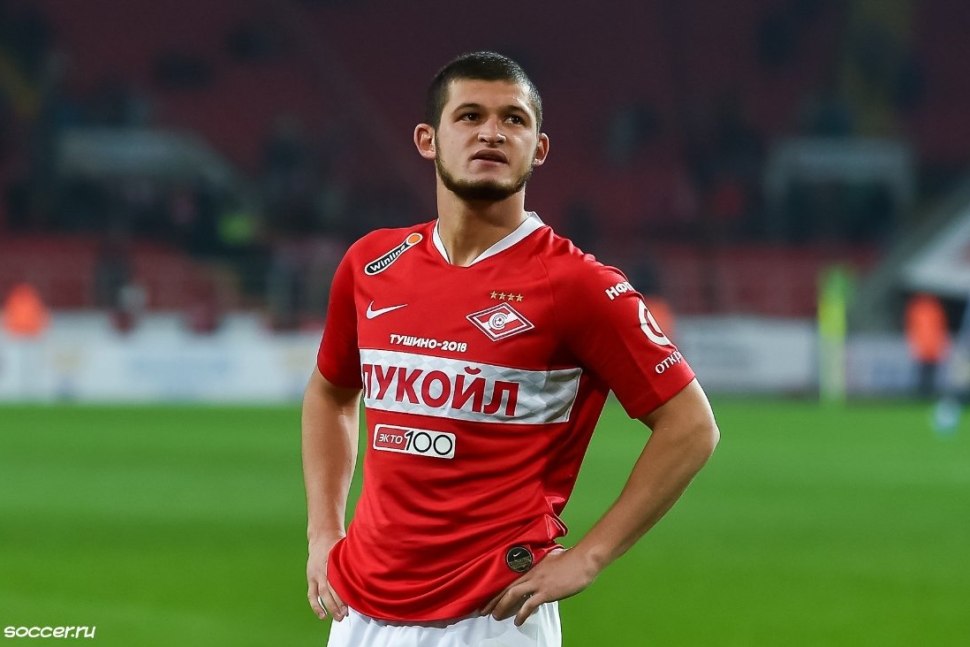 Аяз Гулиев футболист Спартак