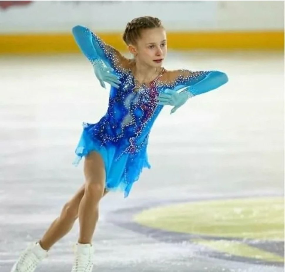 Маргарита Базылюк фигурное катание