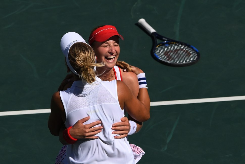 Australian open Елена Веснина