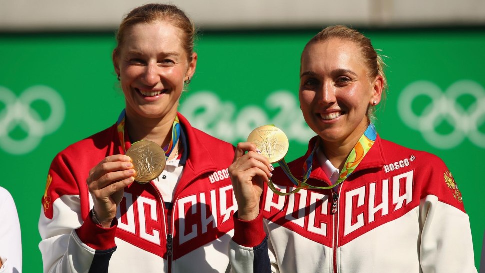 Макарова Веснина олимпиада 2016