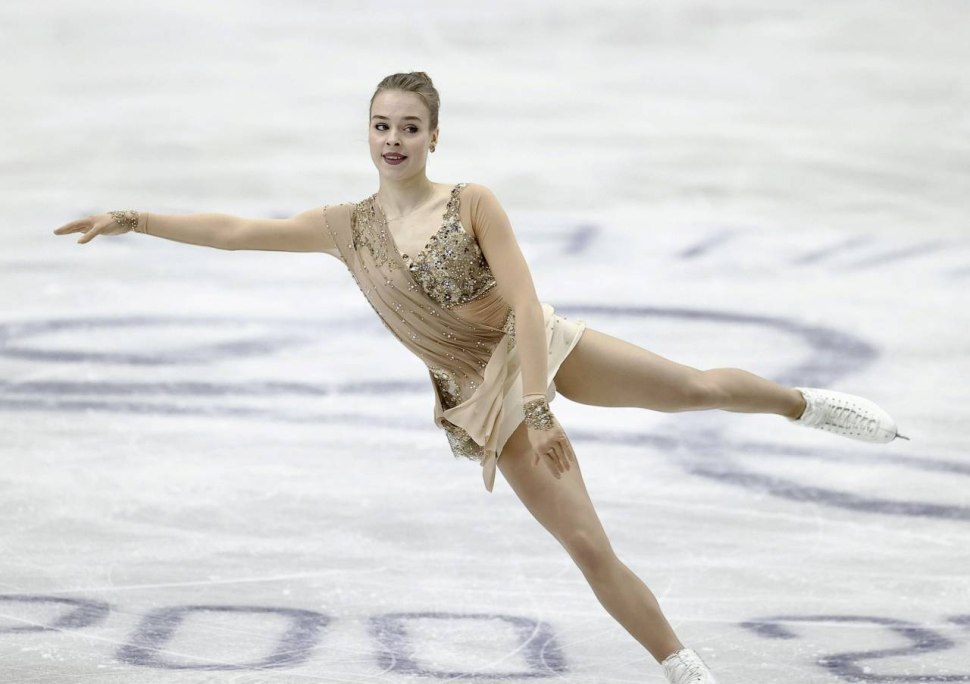 Александр Трусова фигуристка