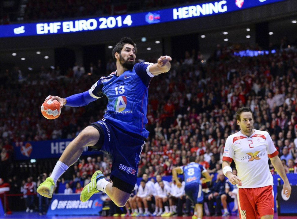 Montpellier Handball гандбол Франция