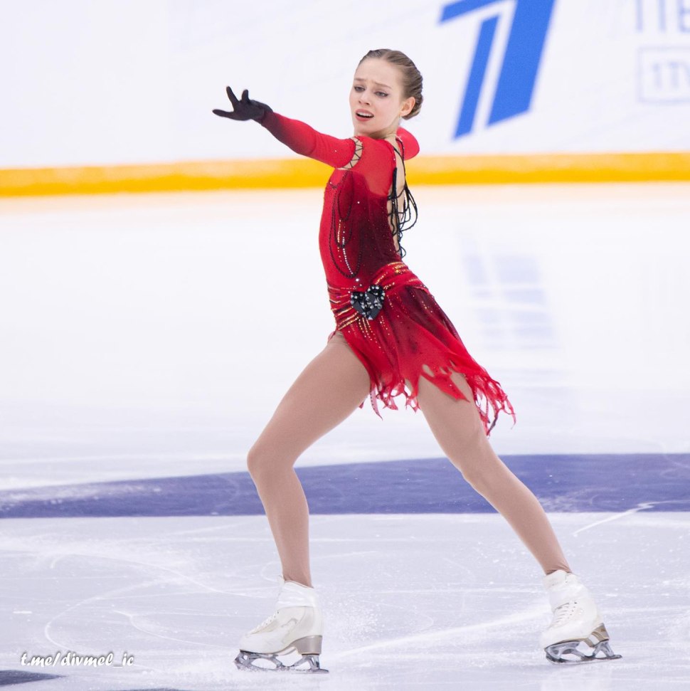 Александра Трусова произвольная программа 2020