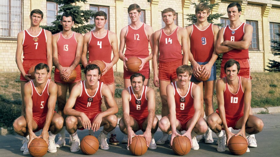 Сергей Иванов баскетбол