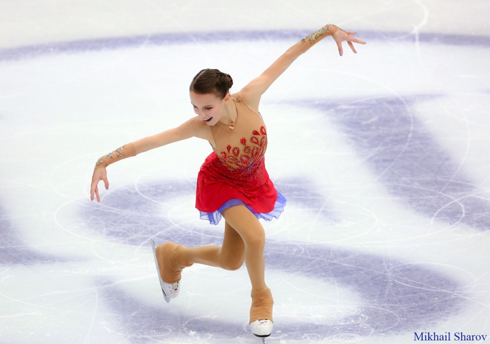 Алёна Косторная произвольная программа 2019