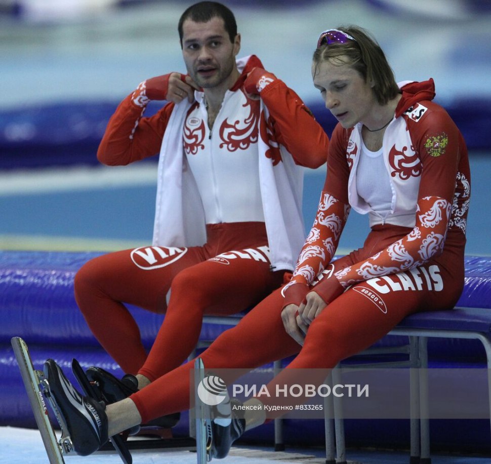 Евгения Лаленкова конькобежный спорт