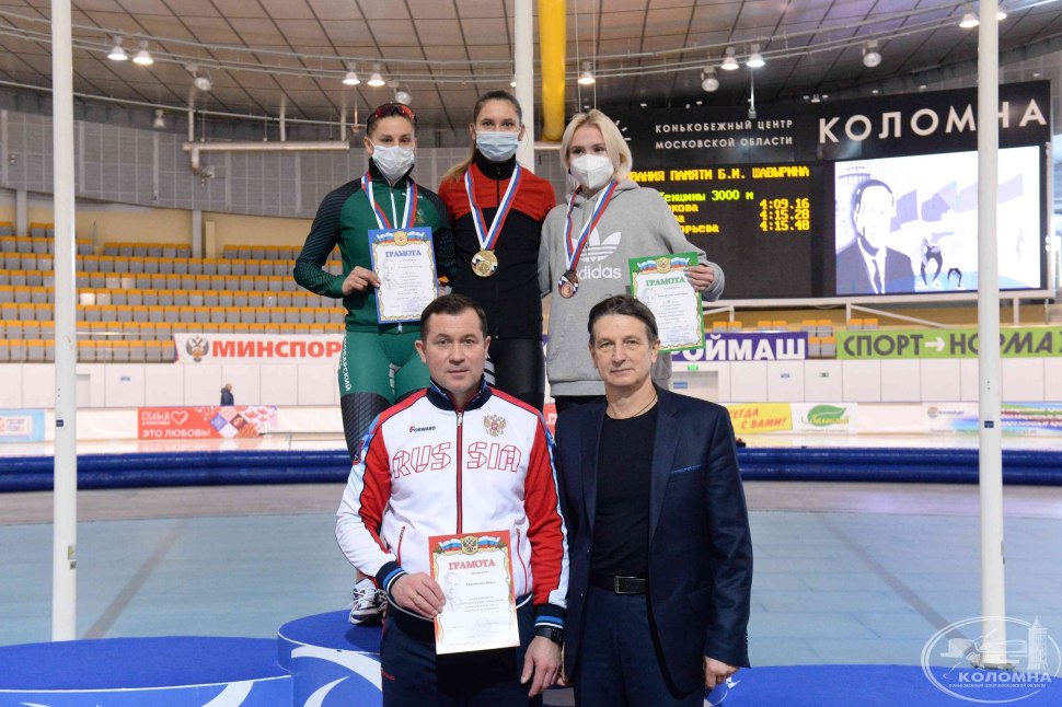 Арефьев Артем конькобежный спорт Коломна