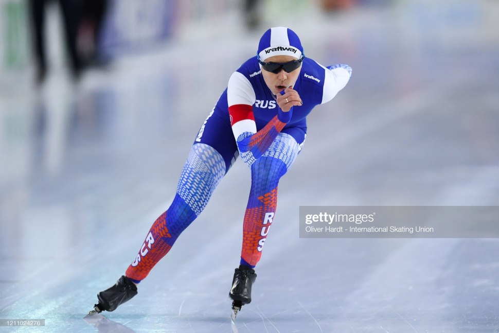 Лаленков конькобежный спорт
