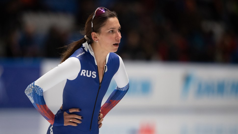 Евгения Лаленкова конькобежный спорт