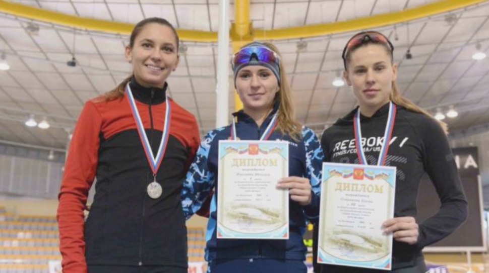 Вологжанка Евгения Лаленкова