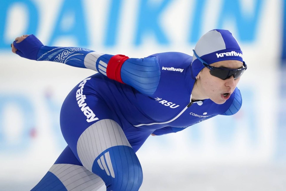Конькобежный спорт Чемпионат мира 2021 многоборье