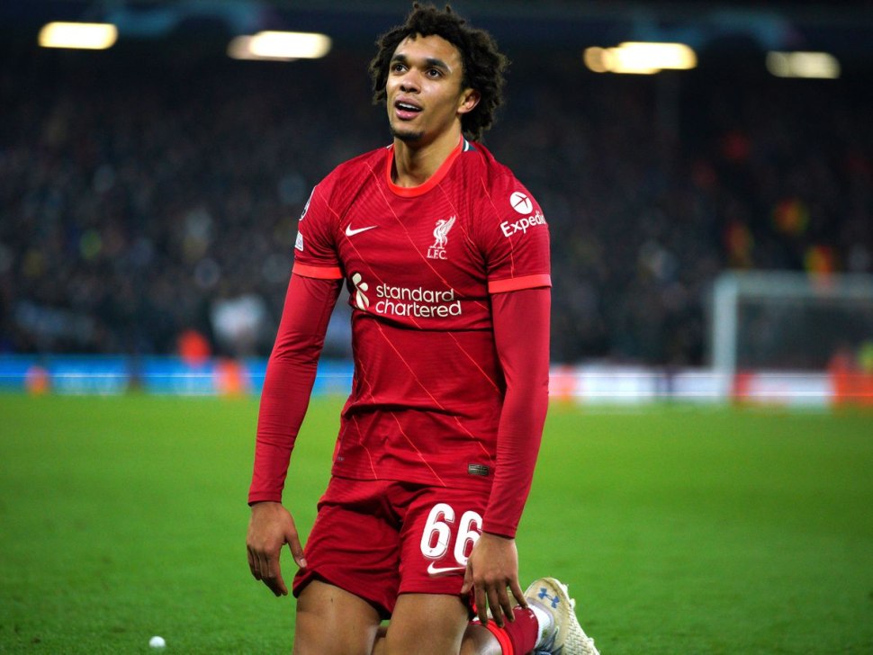 Alexander Arnold 2022
