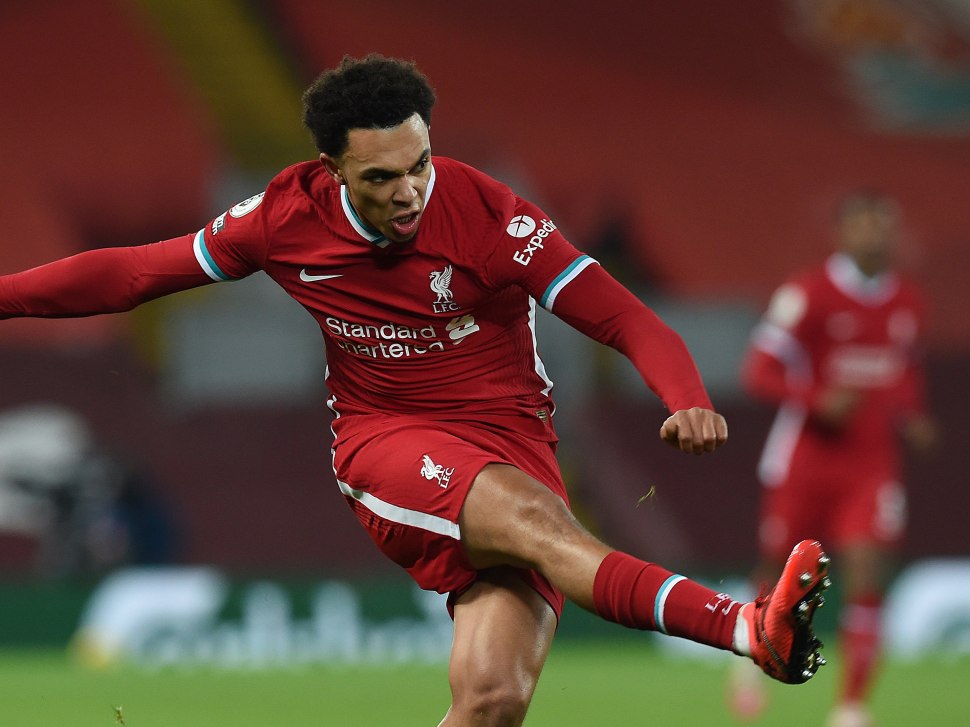 Trent Alexander Arnold 2021
