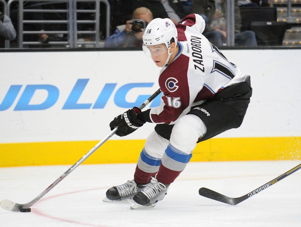 Nikita Zadorov sabres Training