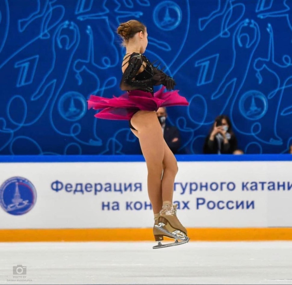 Александра Трусова Ромео и Джульетта