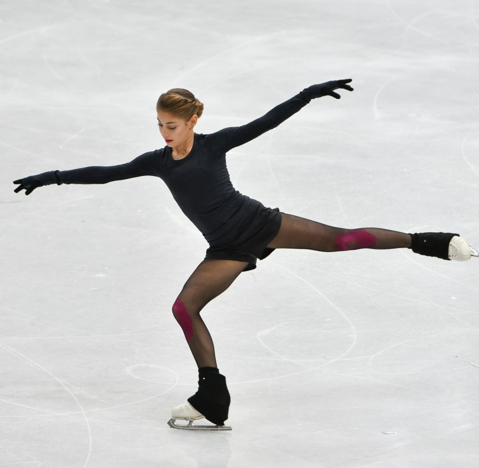 Александра Трусова Skate America