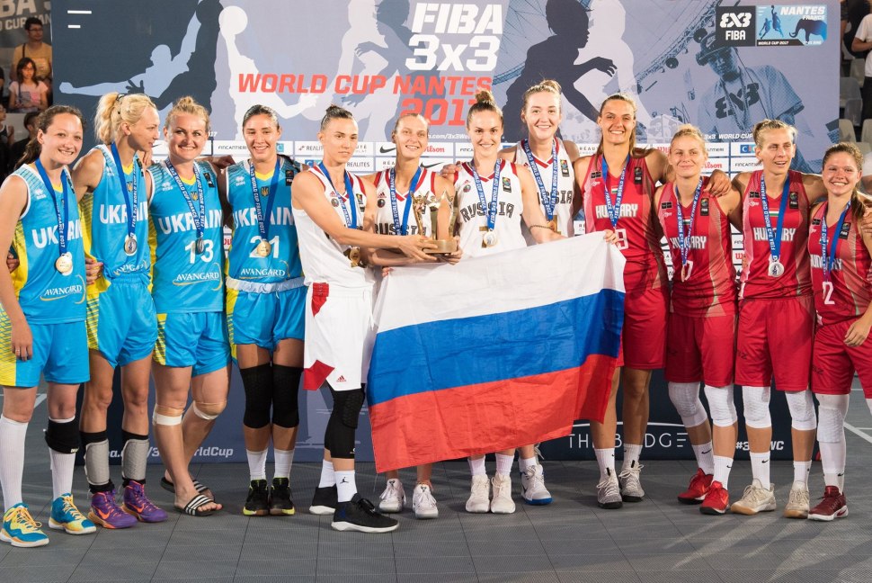 Женская сборная России по баскетболу 2015
