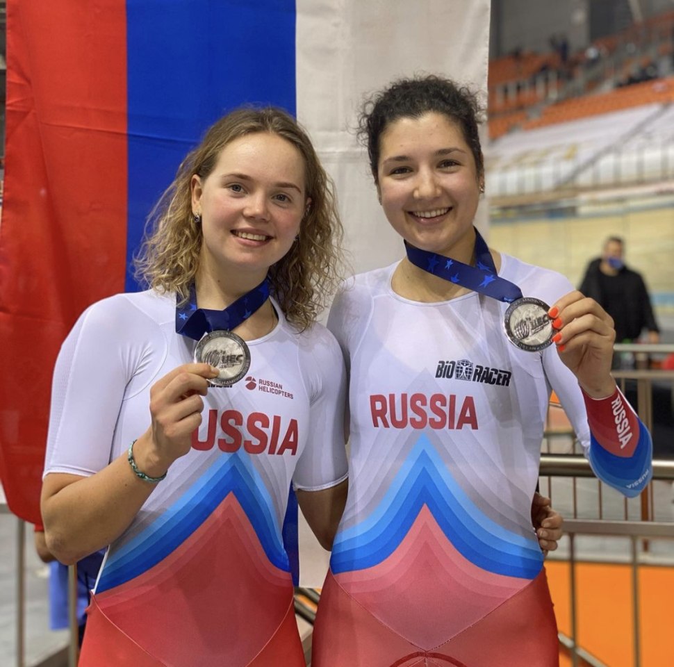 Новолодская Мария Юрьевна Велоспорт