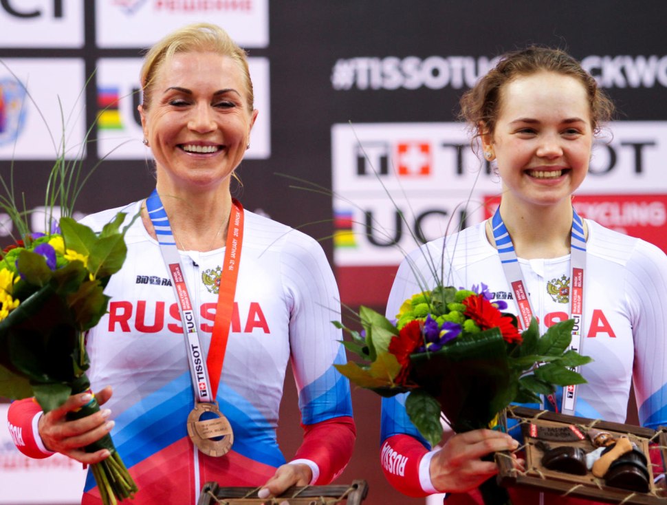 Новгородская спортсменка по велоспорту