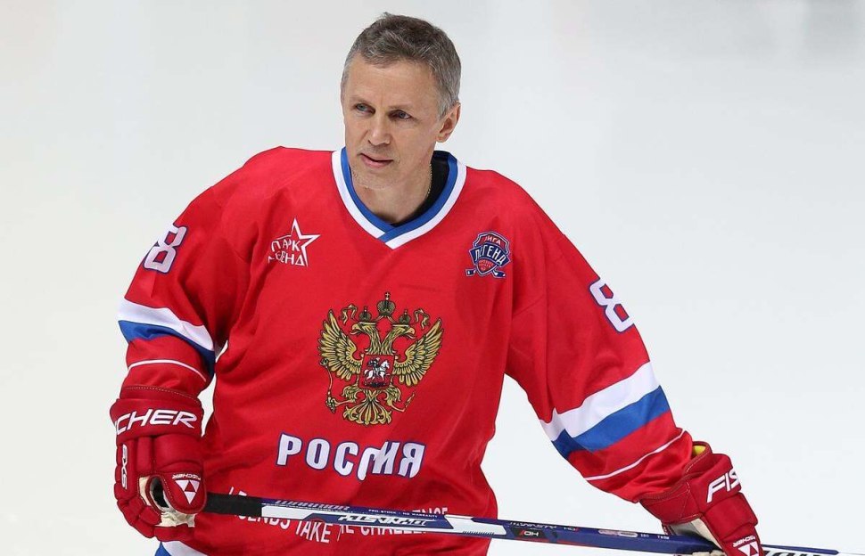 Игорь Ларионов хоккей