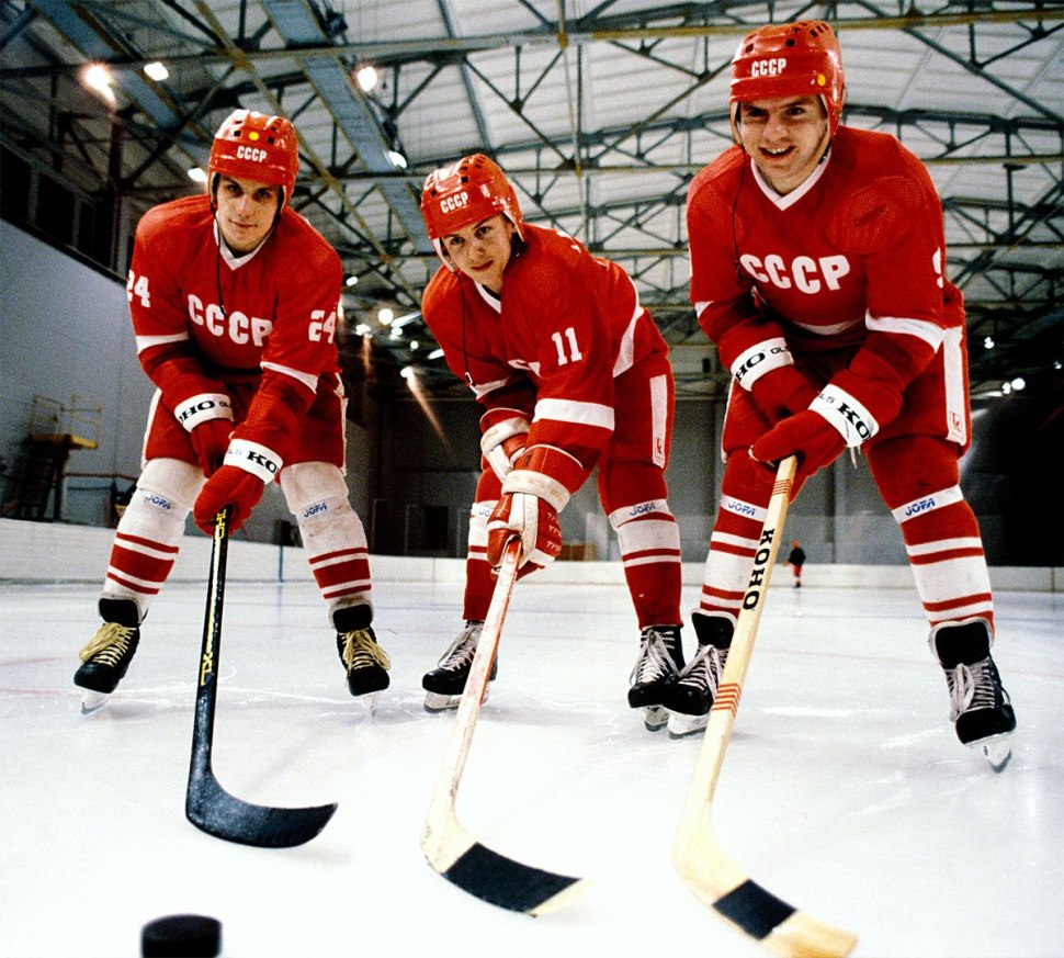 Игорь Ларионов хоккеист NHL-
