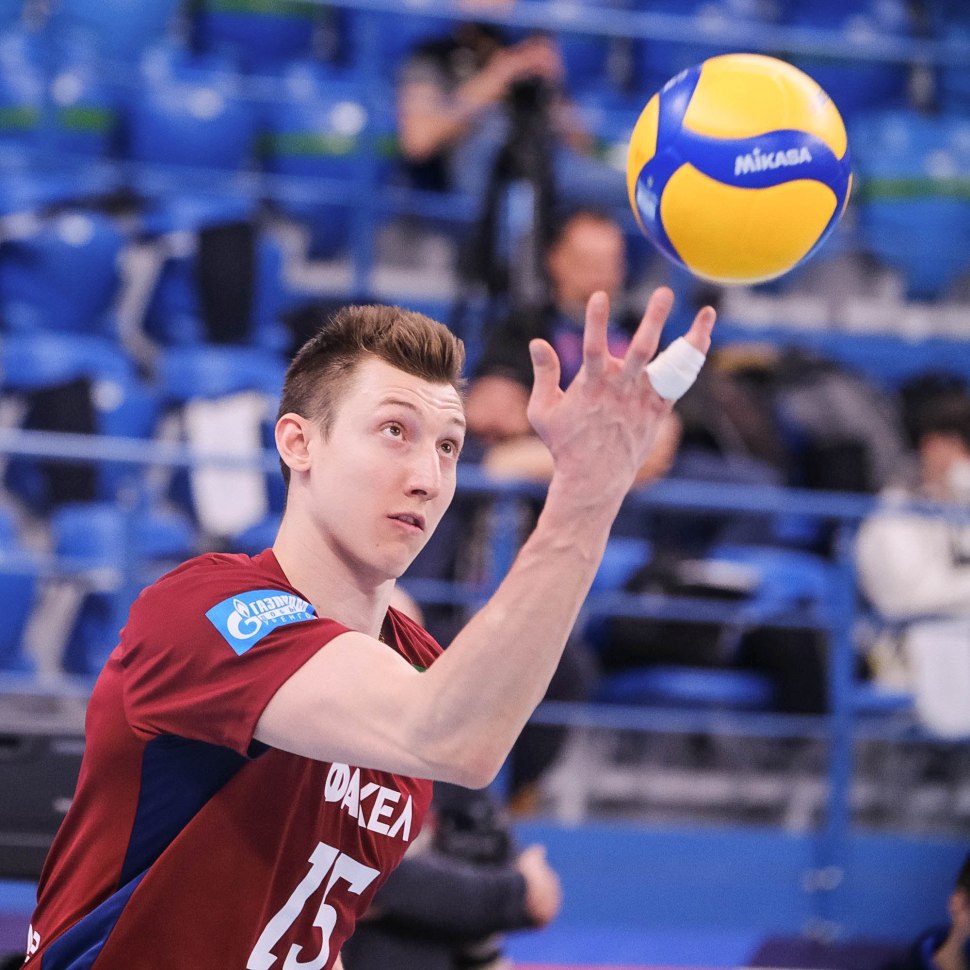 Волейболисты играющие в российском чемпионате