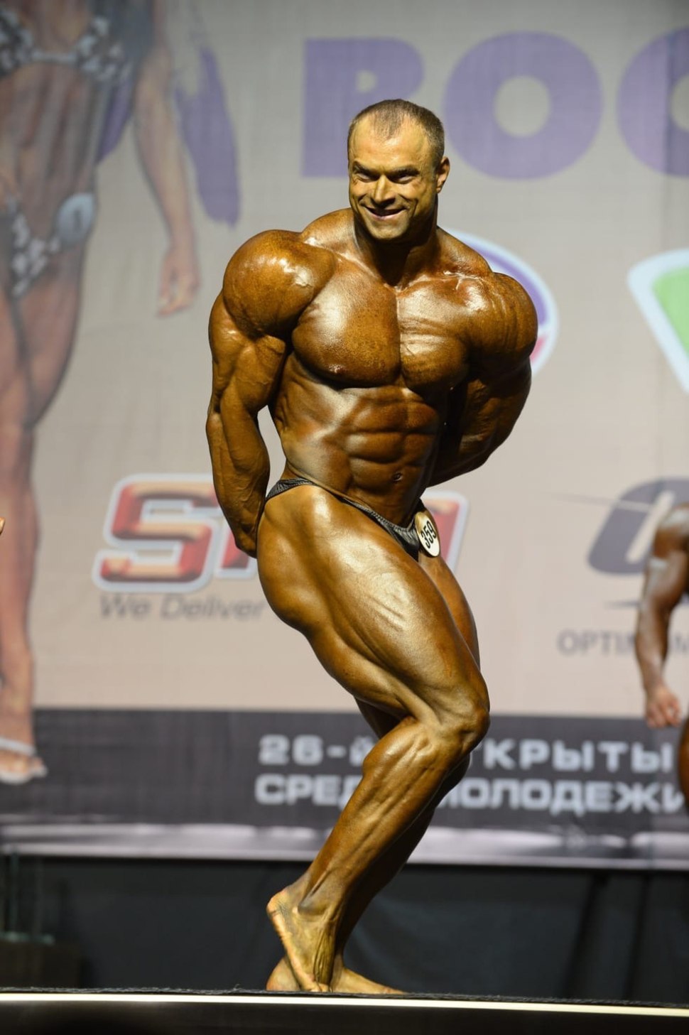 Сергей Кулаев bodybuilder