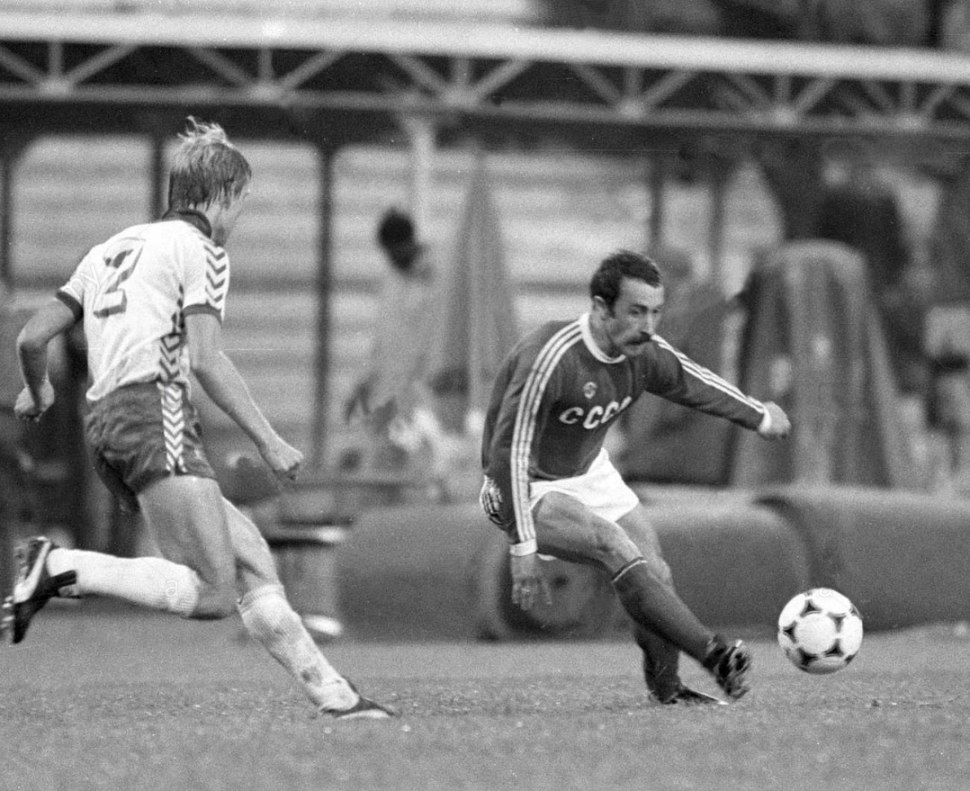 Валерий Газзаев Динамо