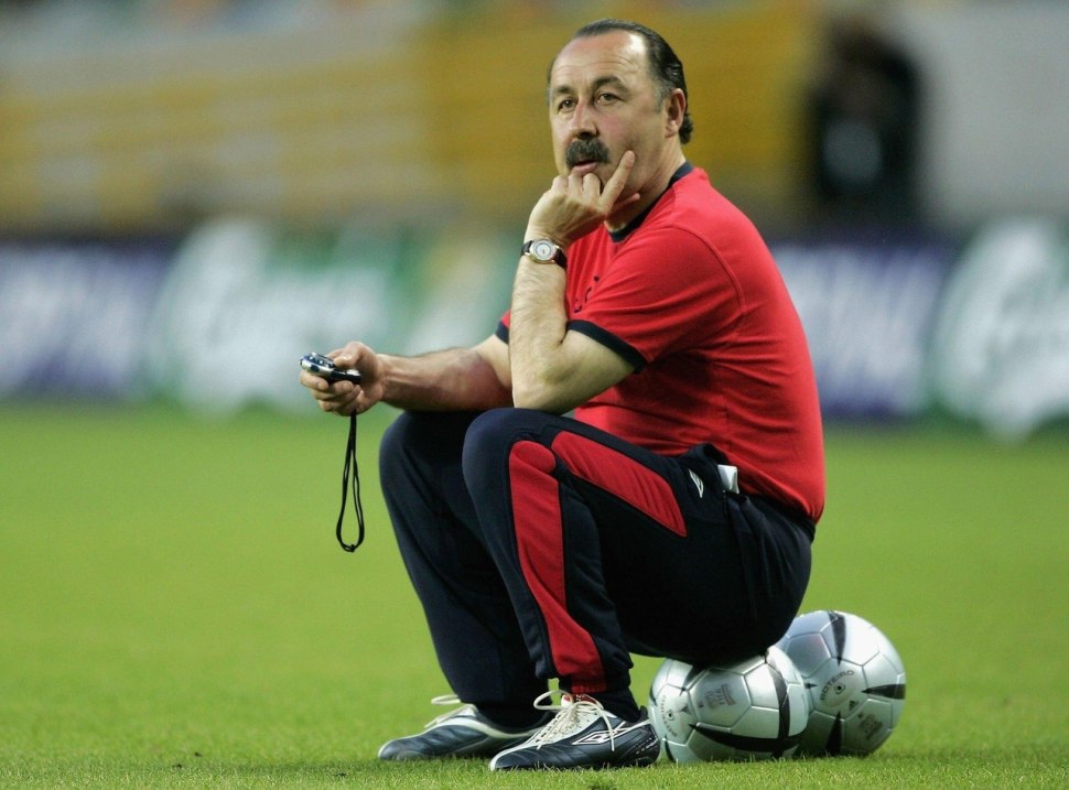 Валерий Газзаев ЦСКА