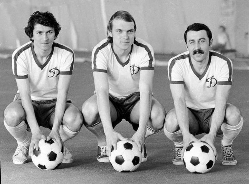 Валерий Газзаев в молодости