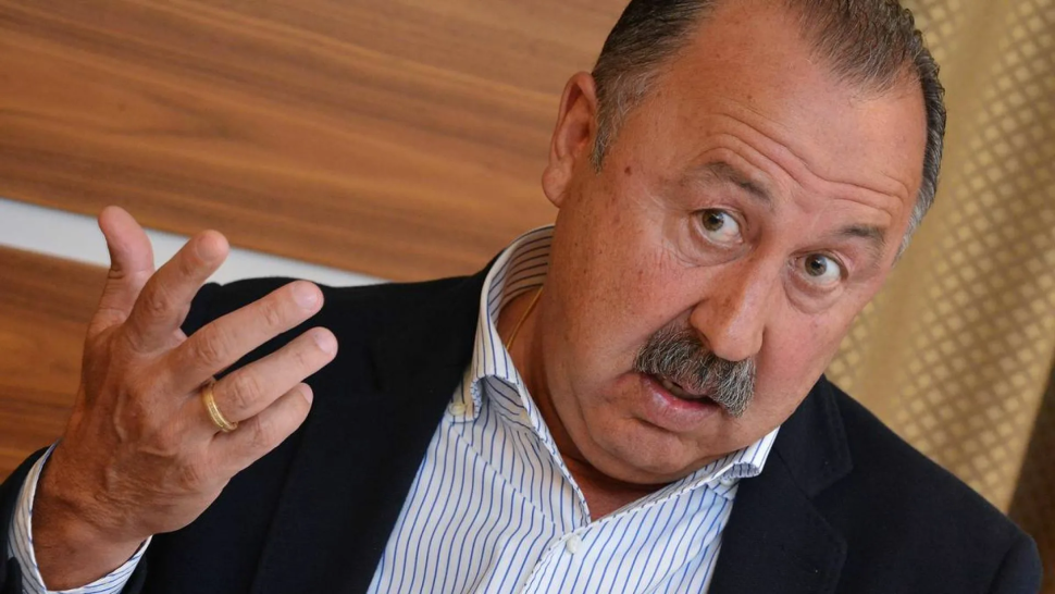Валерий Газзаев депутат